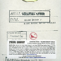 SERAFINA STEER - Island Odessy / Night Before Mutiny (French)