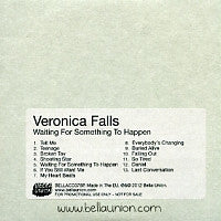 VERONICA FALLS - Waiting For Something To Happen