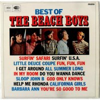 THE BEACH BOYS - Best Of The Beach Boys