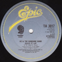 K.C. AND THE SUNSHINE BAND - Give It Up / It's Too Hard To Say Goodbye / Party With Your Body
