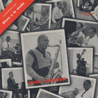 BUDD JOHNSON - Blues A La Mode