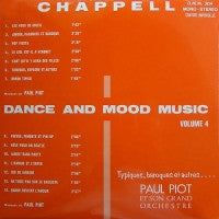 PAUL PIOT ET SON ORCHESTRE - Dance And Mood Music Volume 4
