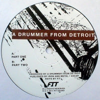 A DRUMMER FROM DETROIT - Drums #1
