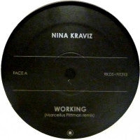 NINA KRAVIZ - Working (Marcellus Pittman Remix) / Taxi Taxi (Urban Tribe Don't Lie To Nina Remix)