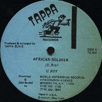 U-ROY - African Soldier