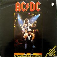 AC/DC - For Those About To Rock (We Salute You)