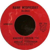 DICKIE GOODMAN - Energy Crisis '74 / Ruthie's Theme