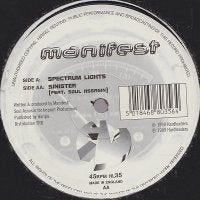 MANIFEST - Spectrum Lights/Sinister