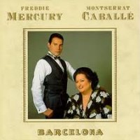 FREDDIE MERCURY / MONTSERRAT CABALLE - Barcelona