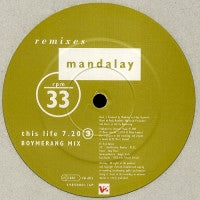 MANDALAY - This Life (Remixes)