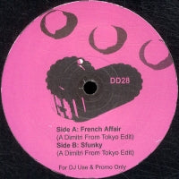 DISCO DEVIANCE PRESENTS DIMITRI FROM TOKYO - French Affair / Sfunky
