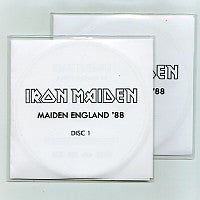 IRON MAIDEN - Maiden England '88