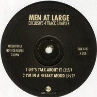 MEN AT LARGE - Exclusive 4 Track Sampler