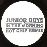 JUNIOR BOYS - Dead Horse EP