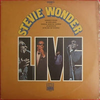 STEVIE WONDER - Stevie Wonder Live