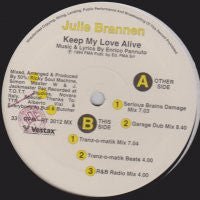 JULIE BRANNEN - Keep My Love Alive