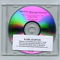 KARL BARTOS - Without A Trace Of Emotion