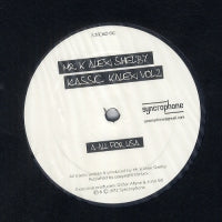 MR. K' ALEXI SHELBY - Klassic K'Alexi Vol.2  - All For Lisa