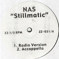 NAS - Stillmatic