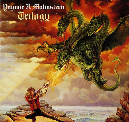 YNGWIE MALMSTEEN - Trilogy