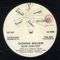 DONNA BAUER - Move Your Feet