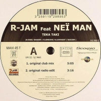 R-JAM FEATURING NEI MAN - Teka Taki