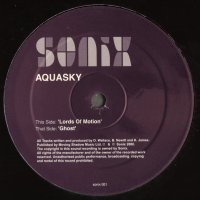 AQUASKY - Lords Of Motion / Ghost
