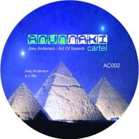 JOEY ANDERSON - Act Of Speech