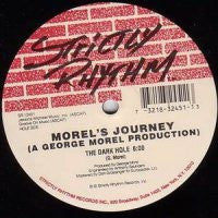 MOREL'S JOURNEY - Dancing (Everybody's Moving)