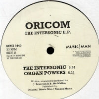 ORICOM - The Intersonic E.P.