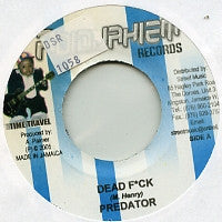 PREDATOR / ESCOBAR - Dead F*ck / One Chance