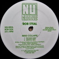 ROB $TEAL - Mind Collap$e / Give In To The Rhythm
