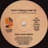 RON LEWIS SMITH - Party Freaks Come On