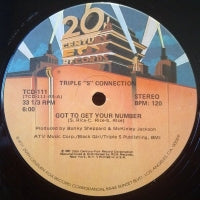TRIPLE "S" CONNECTION - Got To Get Your Number / Livin' And Lovin' Just For You