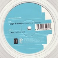 EDGE OF MOTION / PURE - Memories Of The Future / All That Rises