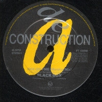 BLACK BOX - Ride On Time