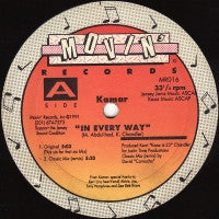 KAMAR - In Every Way