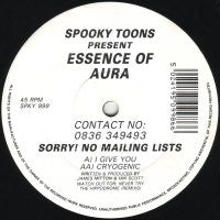 ESSENCE OF AURA - I Give You / Cryogenic