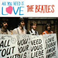 THE BEATLES - All You Need Is Love / Baby You're A Rich Man