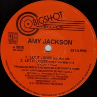 AMY JACKSON - Let It Loose