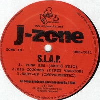 J-ZONE - S.L.A.P. / Ho Kung-Fu / County Check Pimpin' Rmx