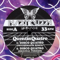 QUENTIN QUATRO - Disco Quatro