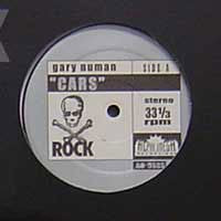 GARY NUMAN / RUSH  - Cars / Tom Sawyer