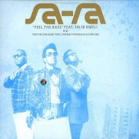 SA-RA - Feel The Bass Featuring Talib Kweli.