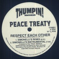 PEACE TREATY - Respect Each Other