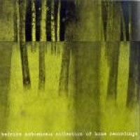 VARIOUS - Bedroom Ambience: A Collection Of Home Recordings