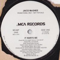JACCI MCGHEE - It Hurts Me