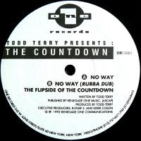TODD TERRY PRESENTS THE COUNTDOWN - No Way