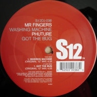 MR. FINGERS / PHUTURE - Washing Machine / Got The Bug