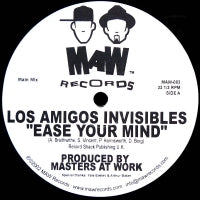 LOS AMIGOS INVISIBLES & DIMITRI FROM PARIS - Ease Your Mind